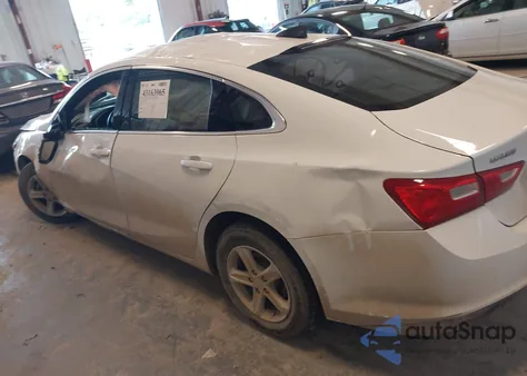 2023 Chevrolet Malibu Fwd Ls из США, поврежденный, VIN 1G1ZB5ST6PF216280